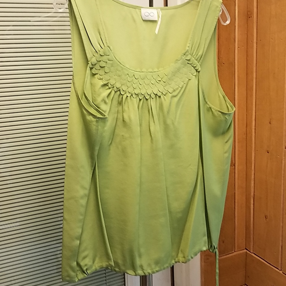 Silk blouse